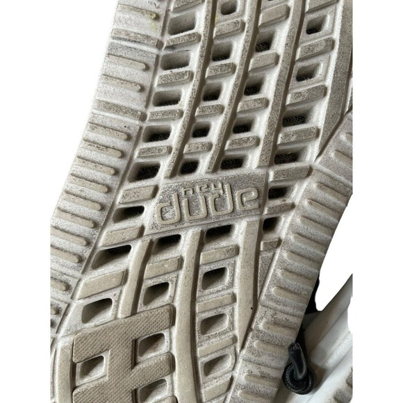 Hey Dude Wally Frontier Mens Size 8 Mesh Comfort Slip On Shoes Gray Lava Stone - Picture 9 of 9